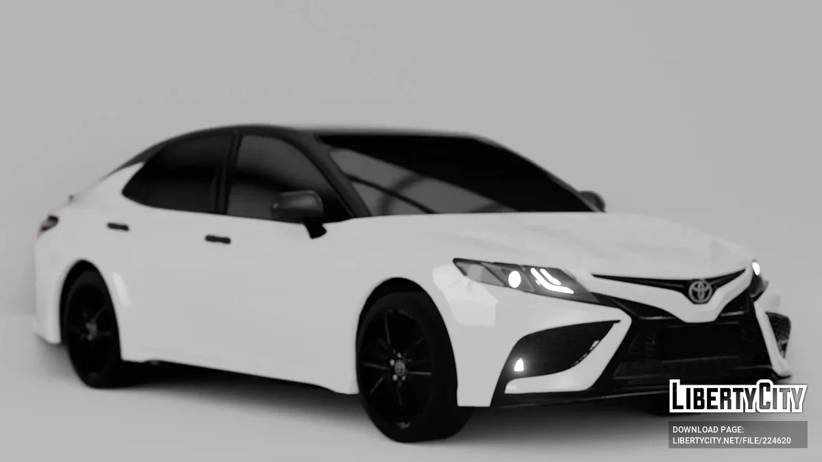 Toyota Camry 70 XSE / GTA 5
