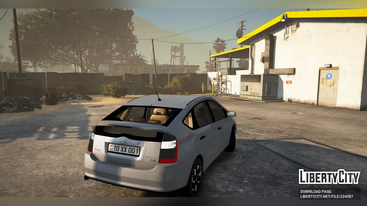 Toyota Prius 2008 v1.0 / GTA 5