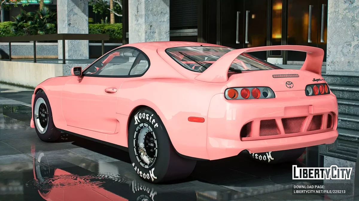 Toyota Supra 1993 Drag / GTA 5