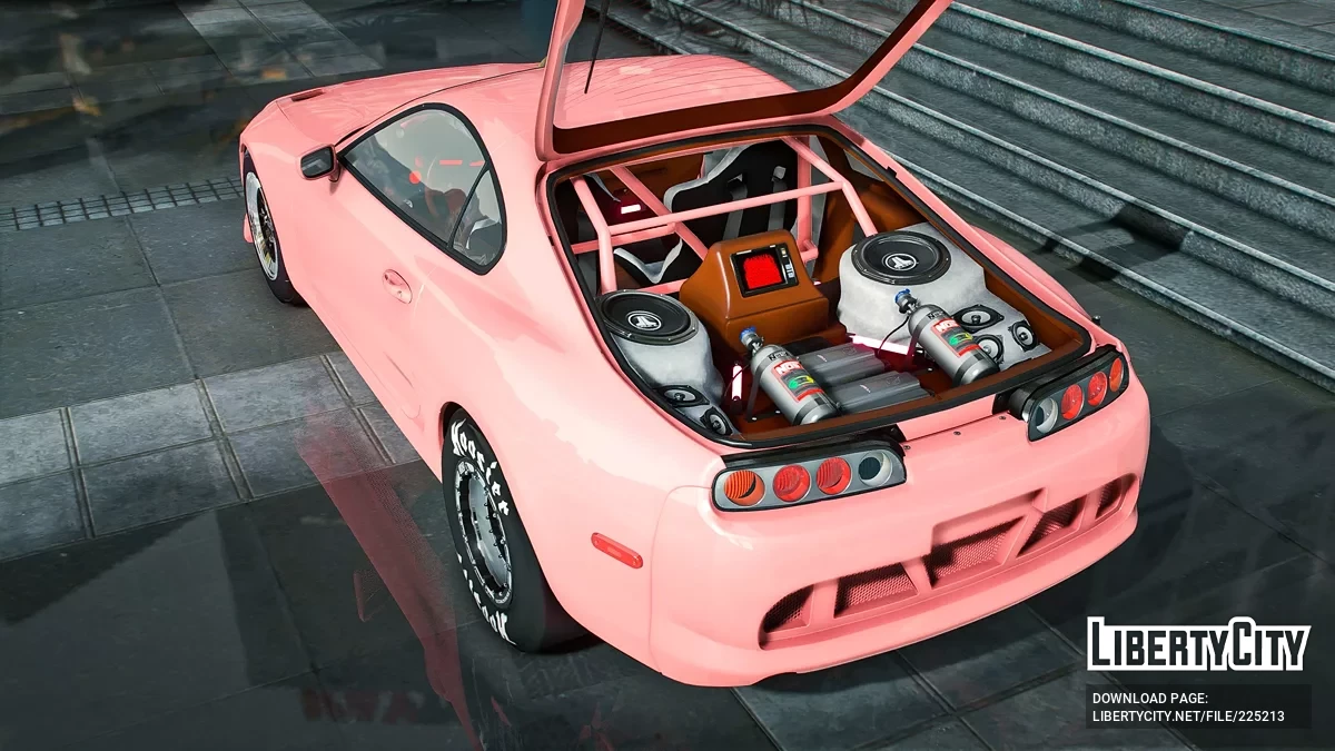 Toyota Supra 1993 Drag / GTA 5