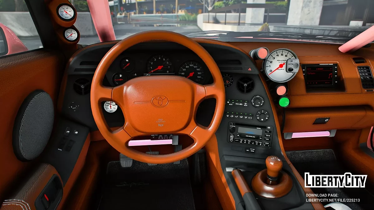 Toyota Supra 1993 Drag / GTA 5