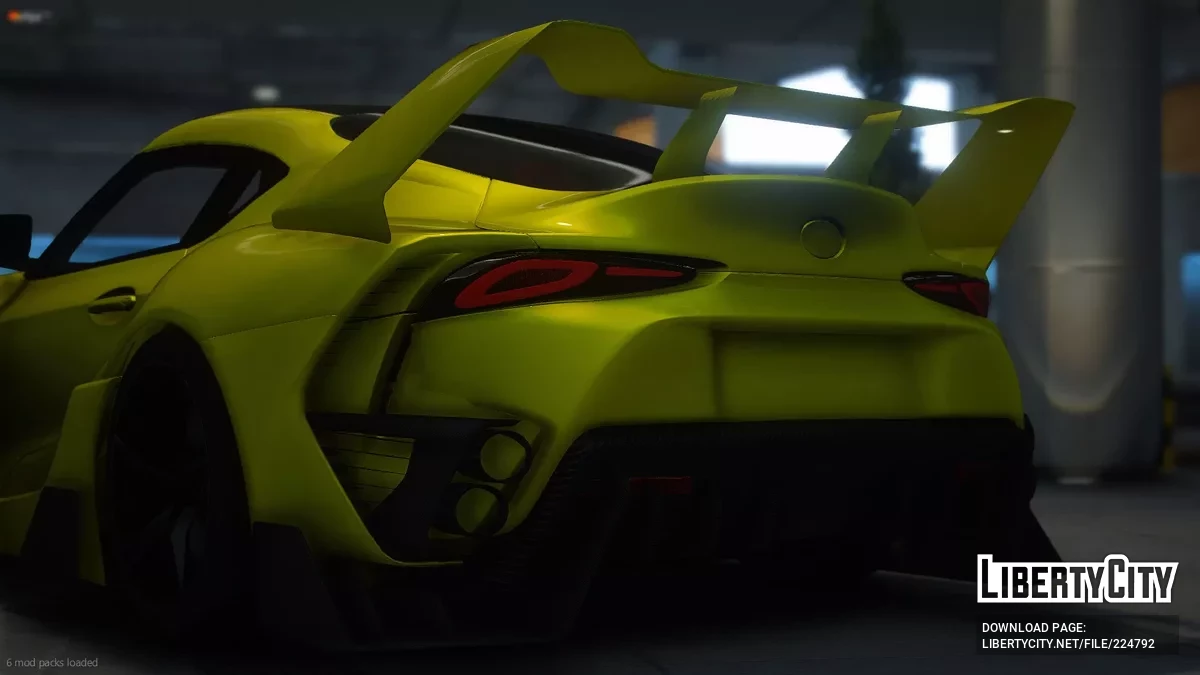 Toyota Supra A90 With Hycade Kit / GTA 5