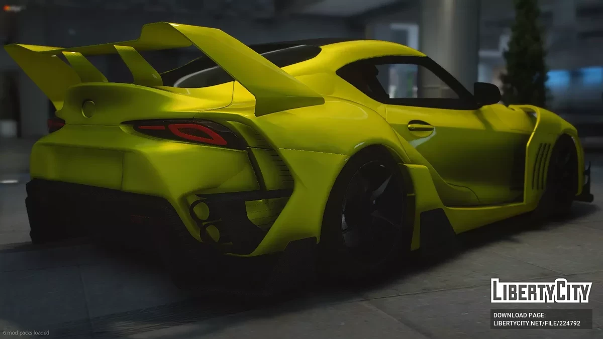 Toyota Supra A90 With Hycade Kit / GTA 5