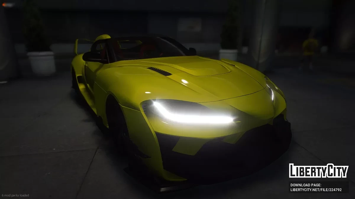 Toyota Supra A90 With Hycade Kit / GTA 5