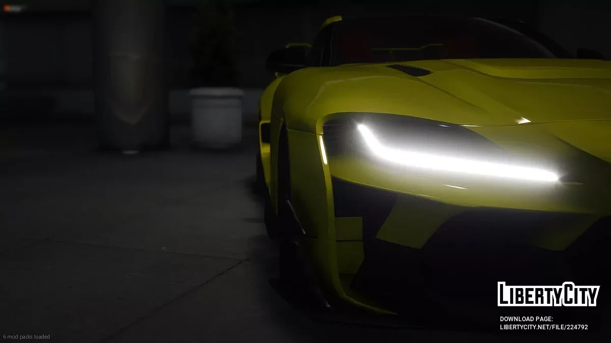 Toyota Supra A90 With Hycade Kit / GTA 5
