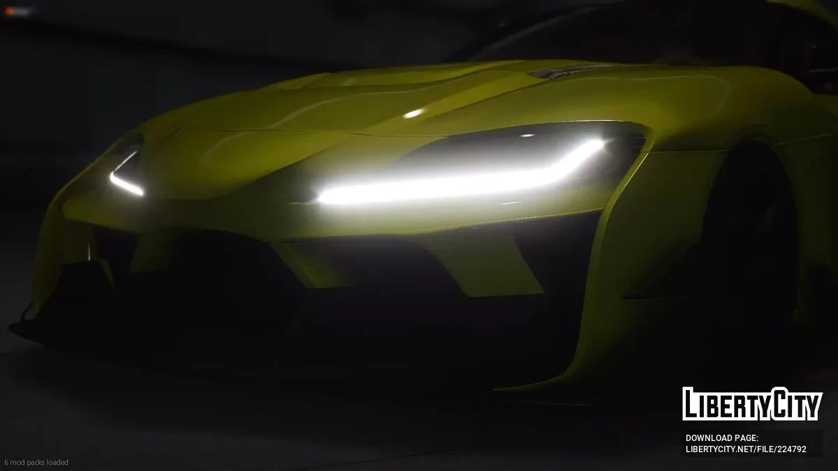 Toyota Supra A90 With Hycade Kit / GTA 5