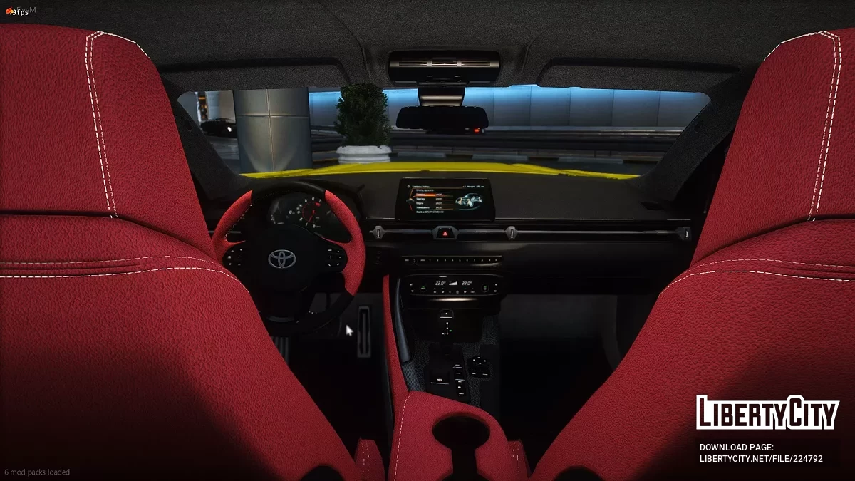 Toyota Supra A90 With Hycade Kit / GTA 5