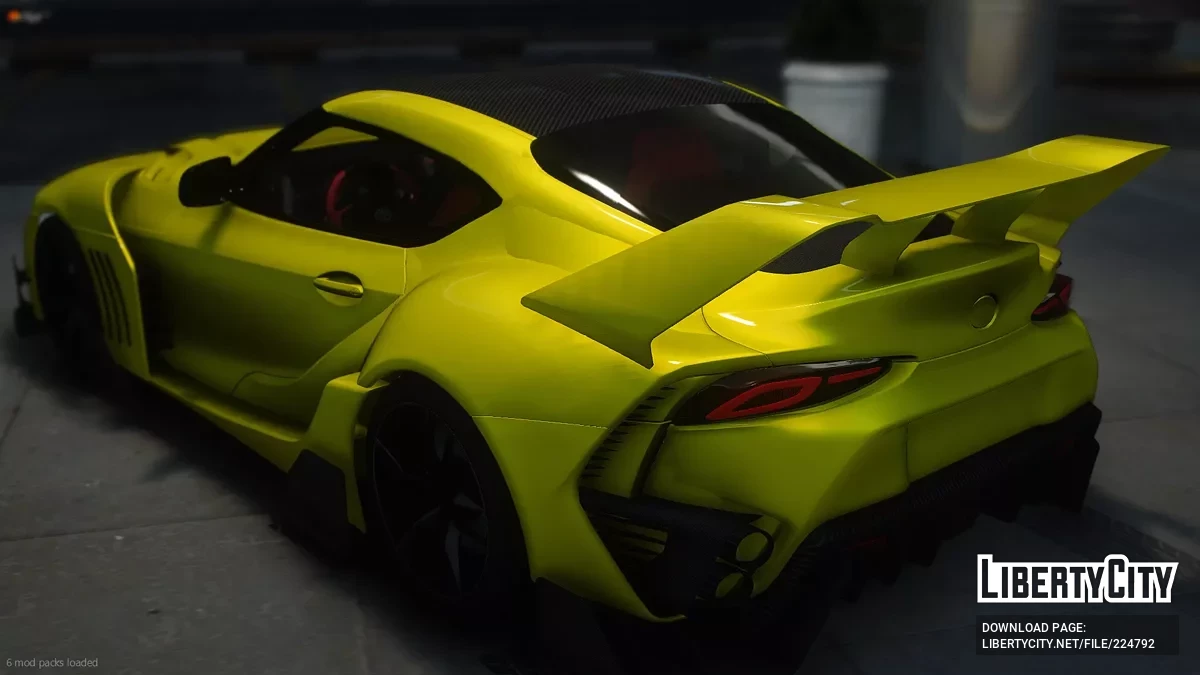Toyota Supra A90 With Hycade Kit / GTA 5