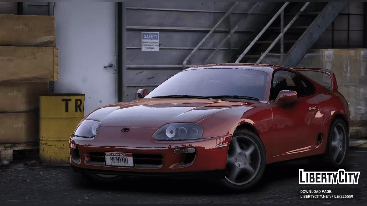 1998 Toyota Supra RZ v1.0 / GTA 5