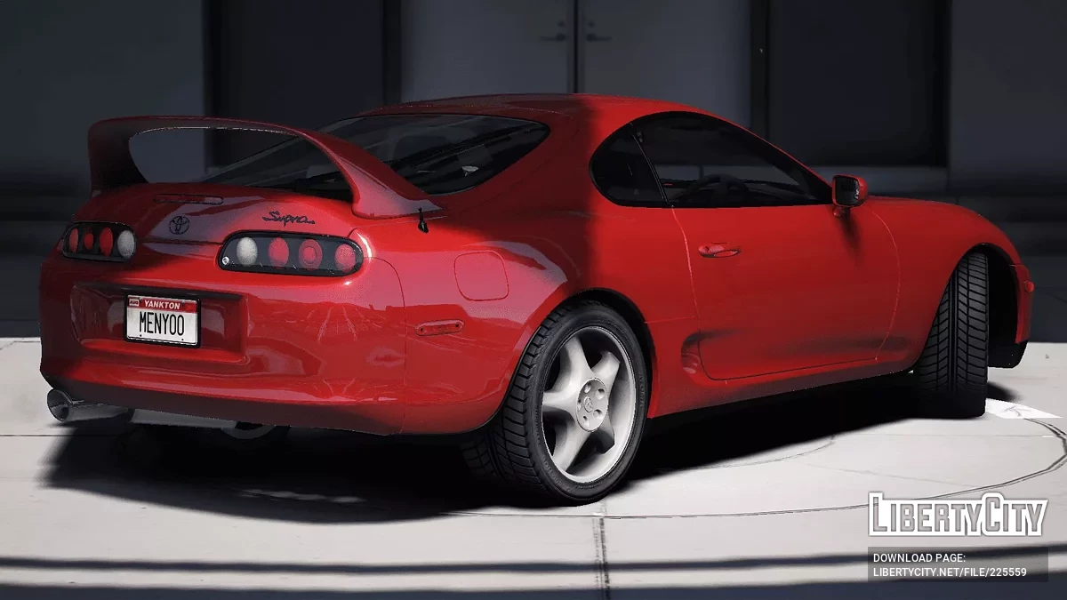 1998 Toyota Supra RZ v1.0 / GTA 5