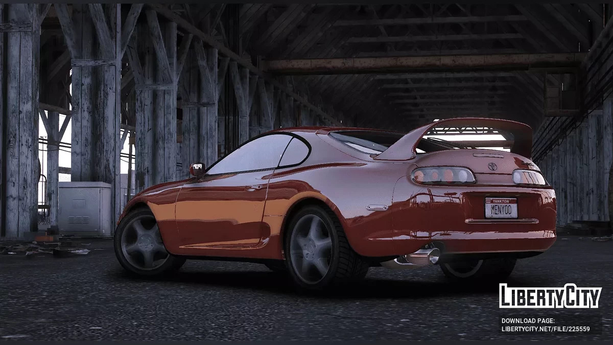 1998 Toyota Supra RZ v1.0 / GTA 5