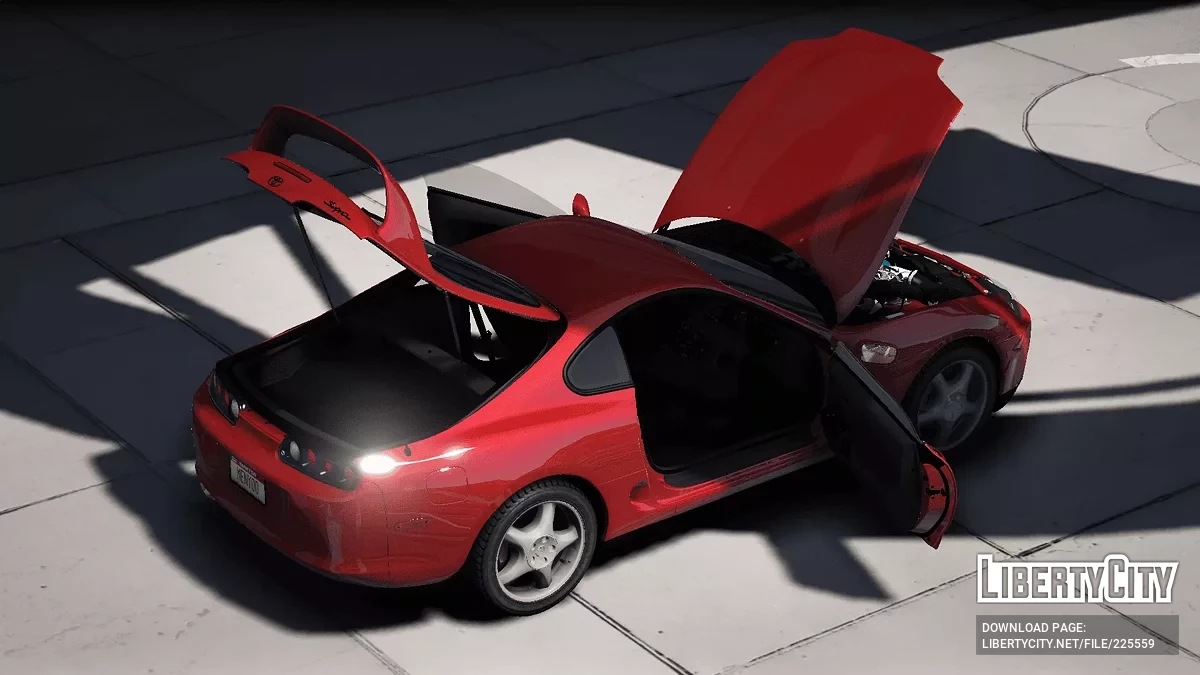 1998 Toyota Supra RZ v1.0 / GTA 5