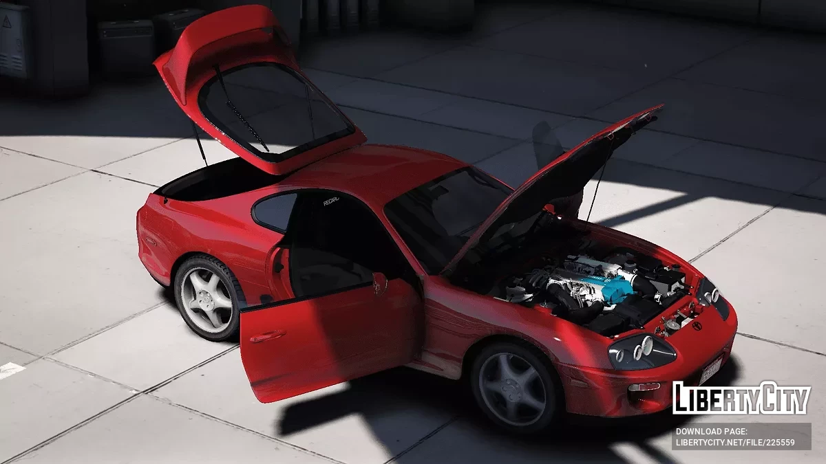 1998 Toyota Supra RZ v1.0 / GTA 5