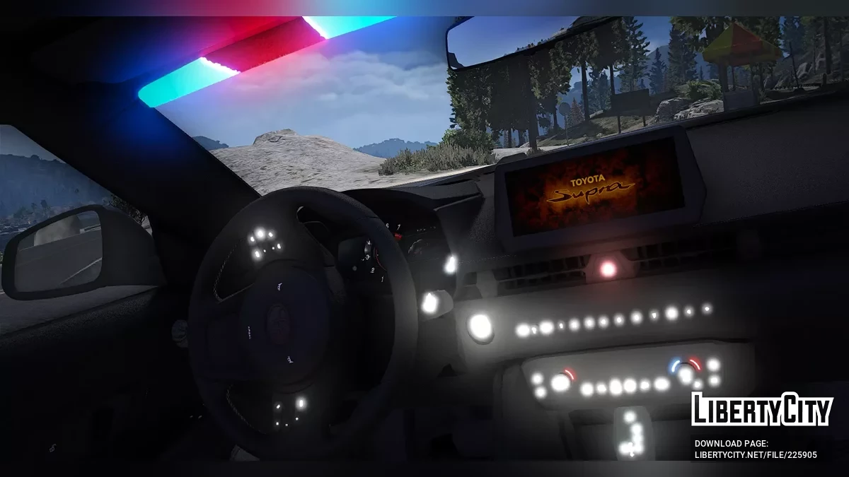 2020 Toyota Supra MK5 / GTA 5