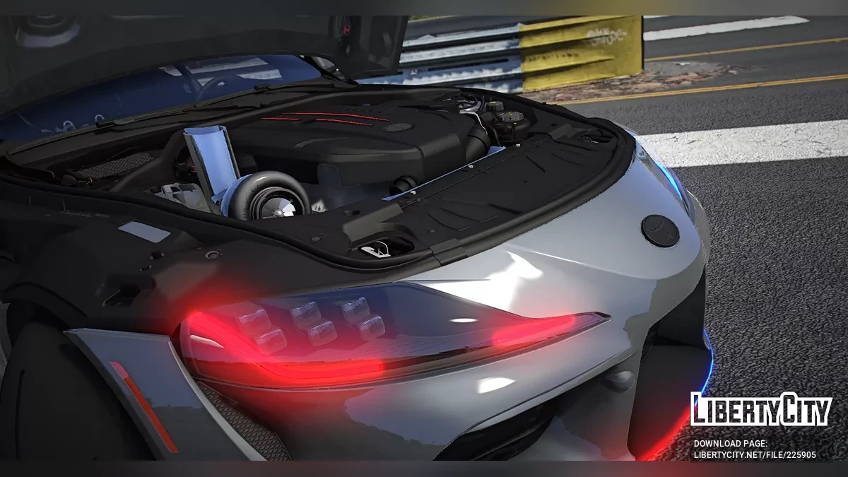 2020 Toyota Supra MK5 / GTA 5