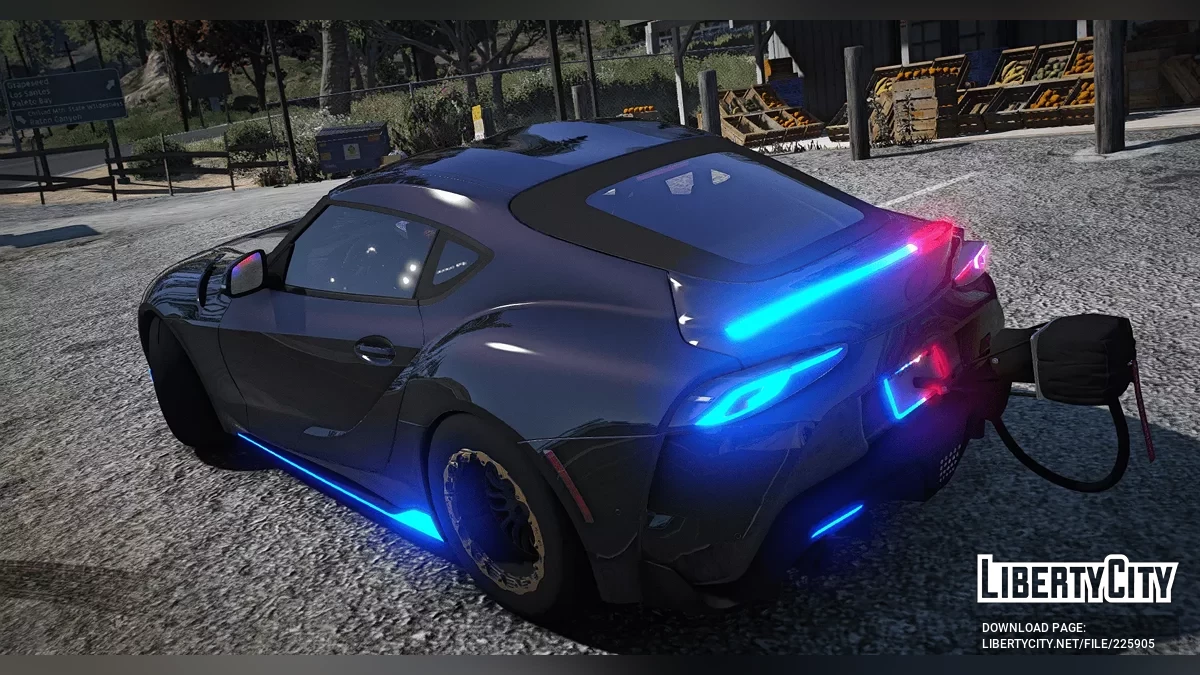 2020 Toyota Supra MK5 / GTA 5