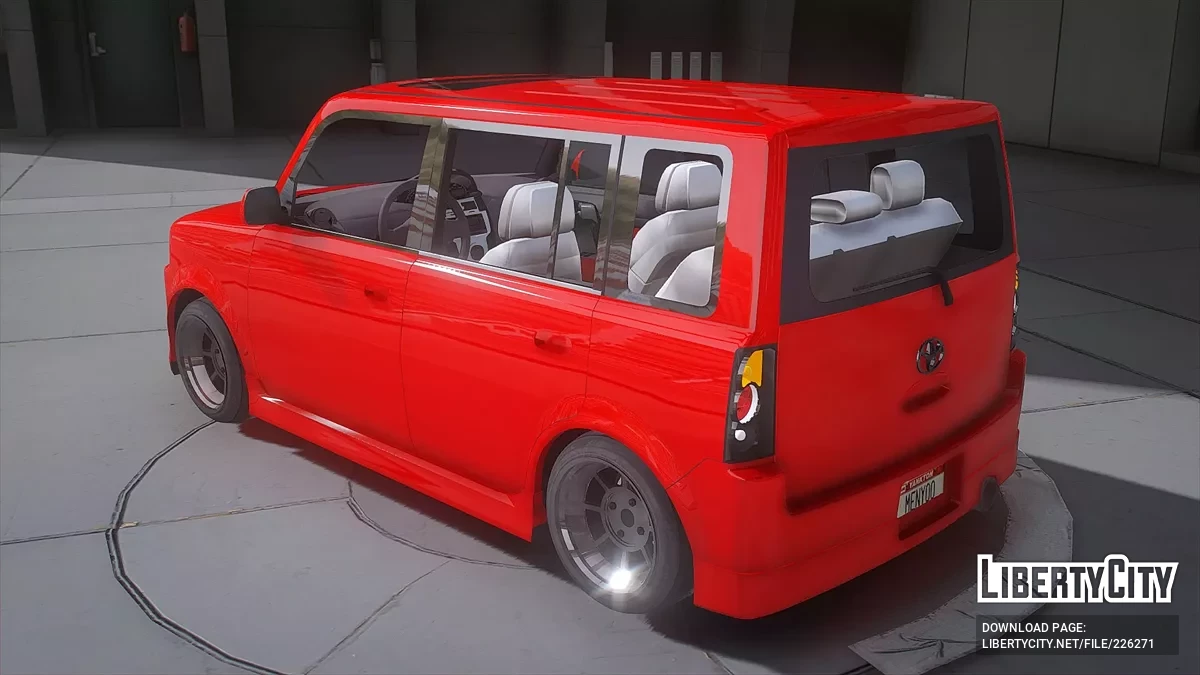Toyota bB / GTA 5