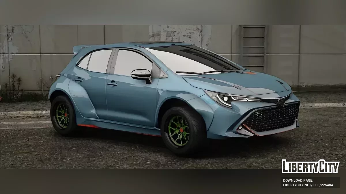 Toyota Corolla Main / GTA 5