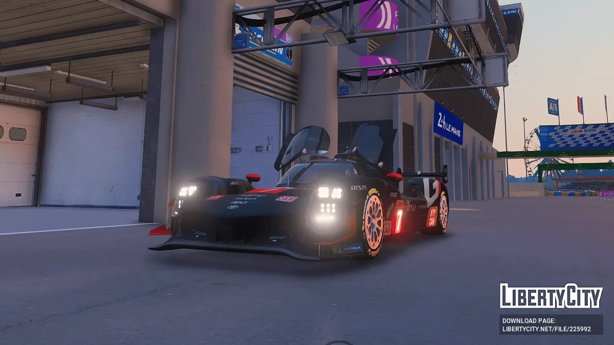 Toyota GR010 2024-2025 v1.0 / GTA 5