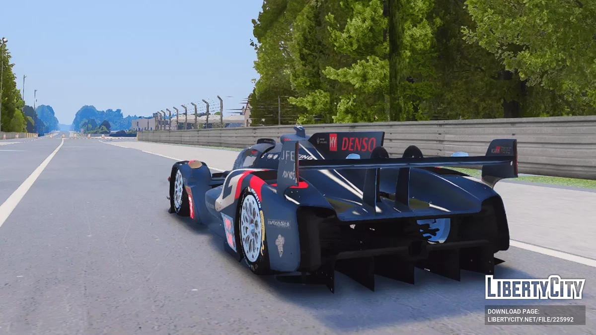 Toyota GR010 2024-2025 v1.0 / GTA 5