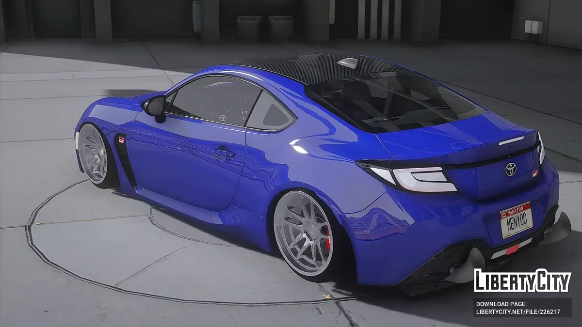 Toyota GR86 / GTA 5
