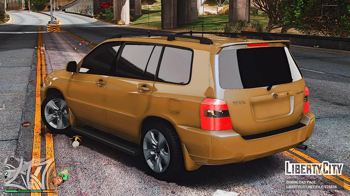 Toyota Highlander 2001 / GTA 5