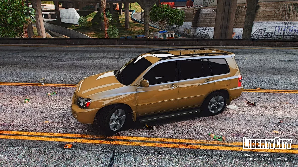 Toyota Highlander 2001 / GTA 5