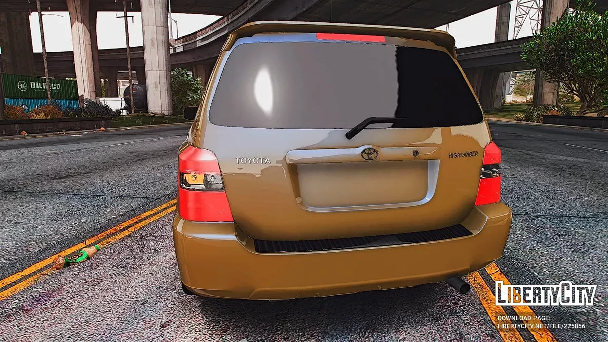 Toyota Highlander 2001 / GTA 5