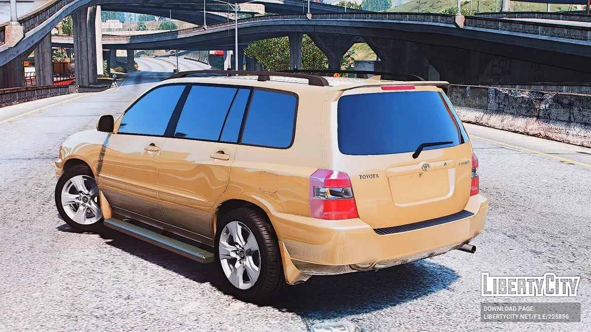 Toyota Highlander 2001 / GTA 5