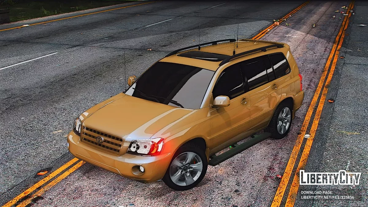 Toyota Highlander 2001 / GTA 5