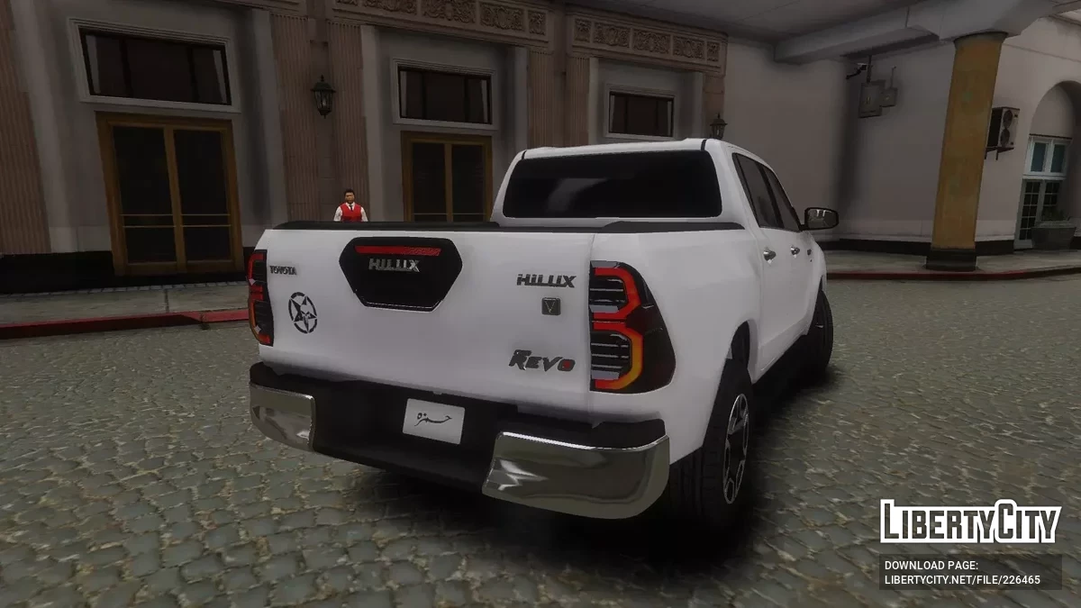 Toyota Hilux Revo V 2.8 / GTA 5