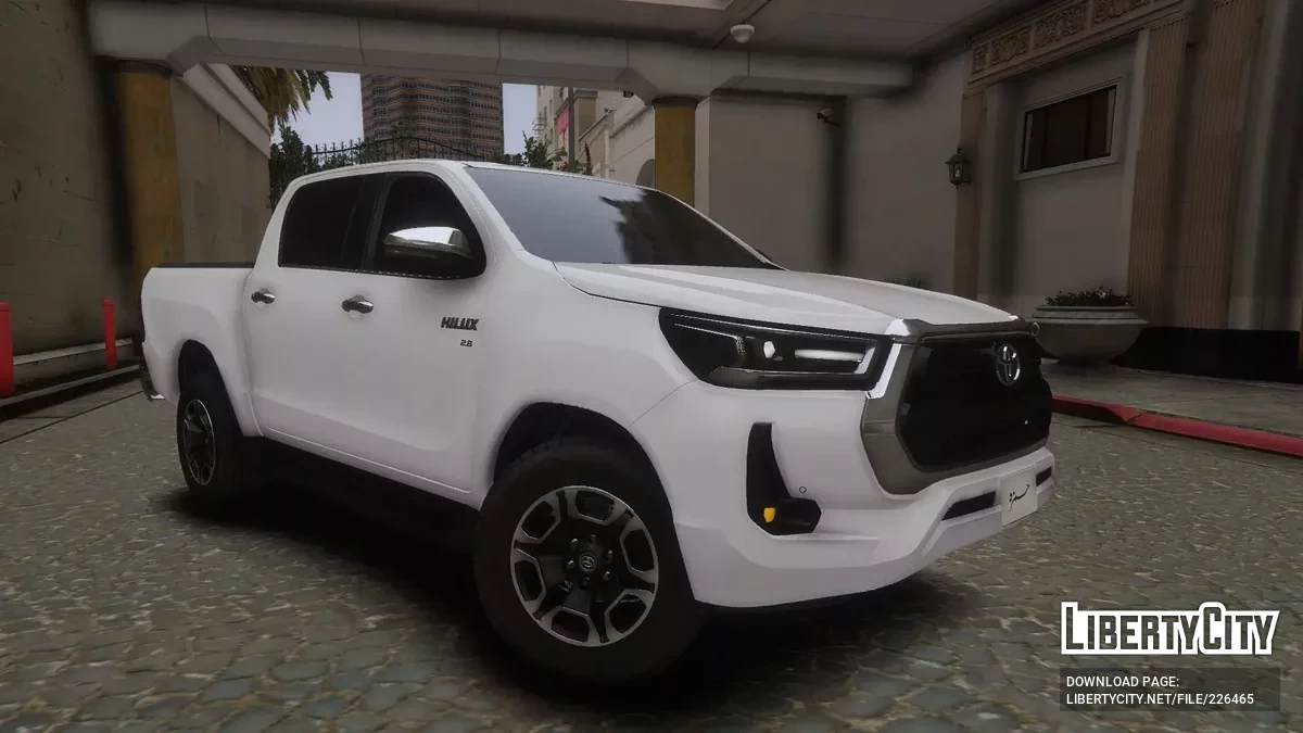 Toyota Hilux Revo V 2.8 / GTA 5