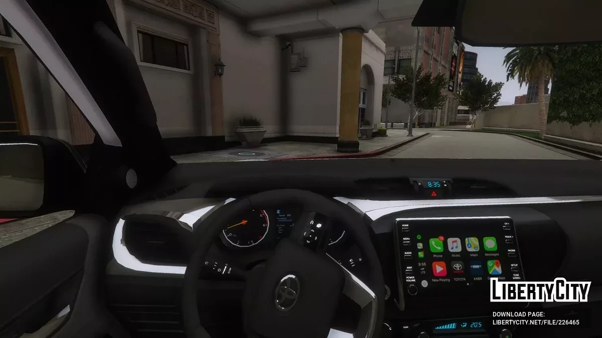 Toyota Hilux Revo V 2.8 / GTA 5