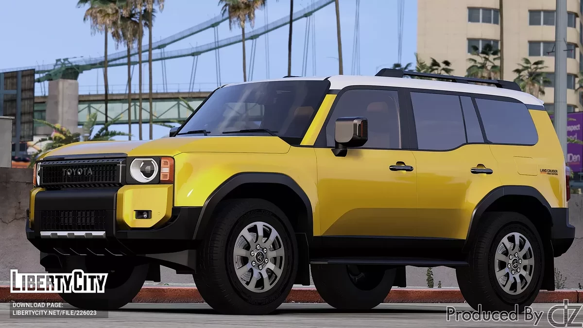 Toyota Land Cruiser First Edition 2025 / GTA 5
