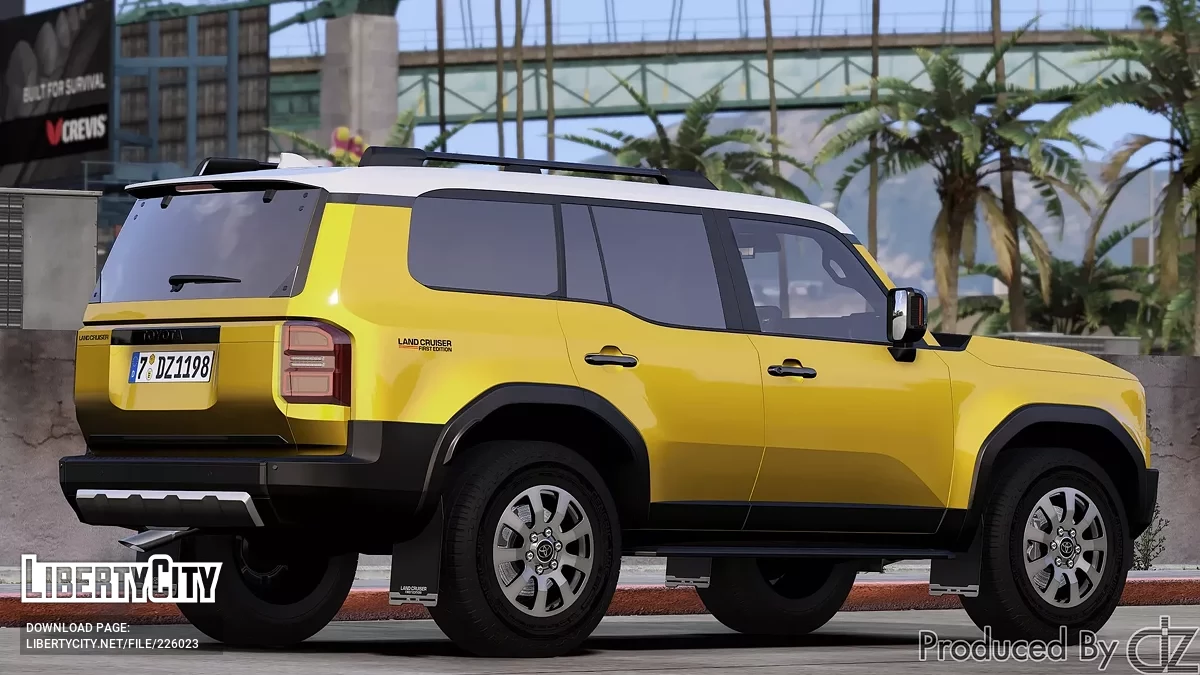 Toyota Land Cruiser First Edition 2025 / GTA 5