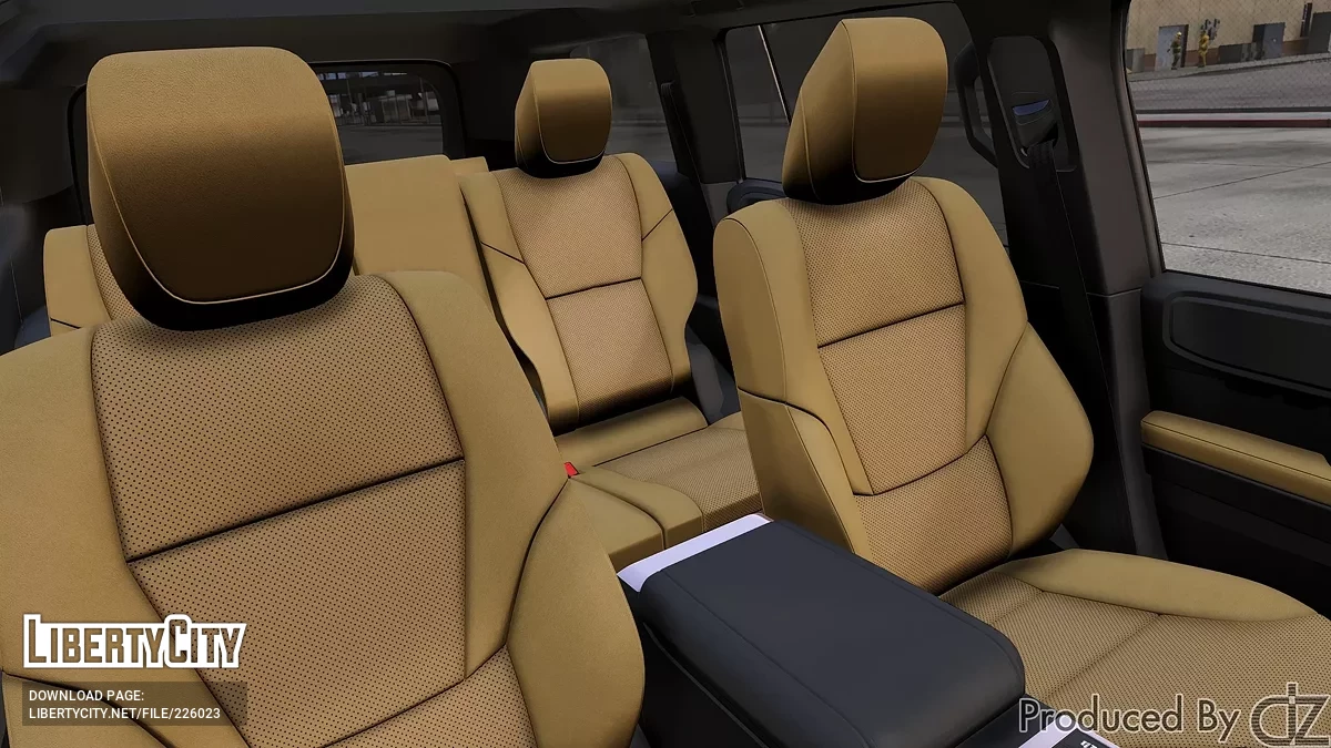 Toyota Land Cruiser First Edition 2025 / GTA 5