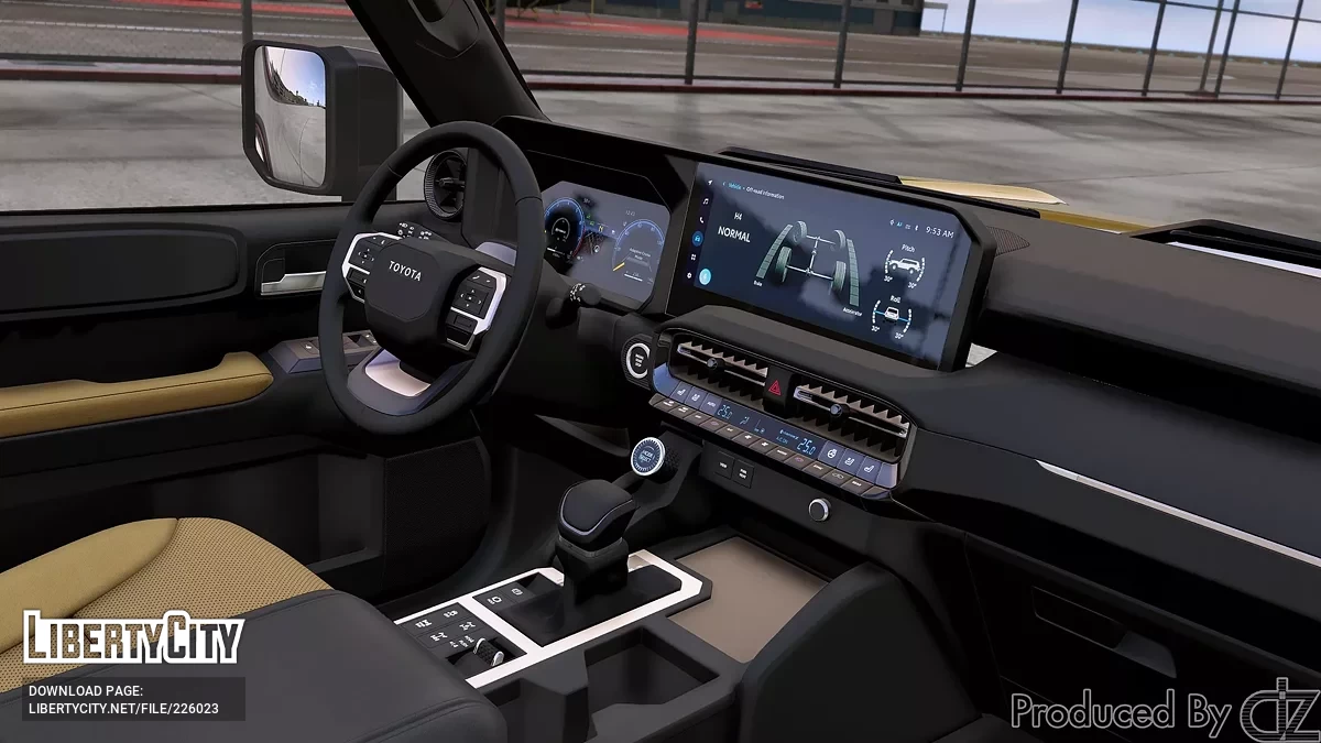 Toyota Land Cruiser First Edition 2025 / GTA 5
