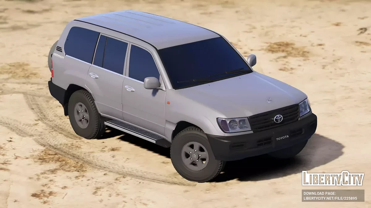 Toyota Land Cruiser G 2007 v1.0 / GTA 5