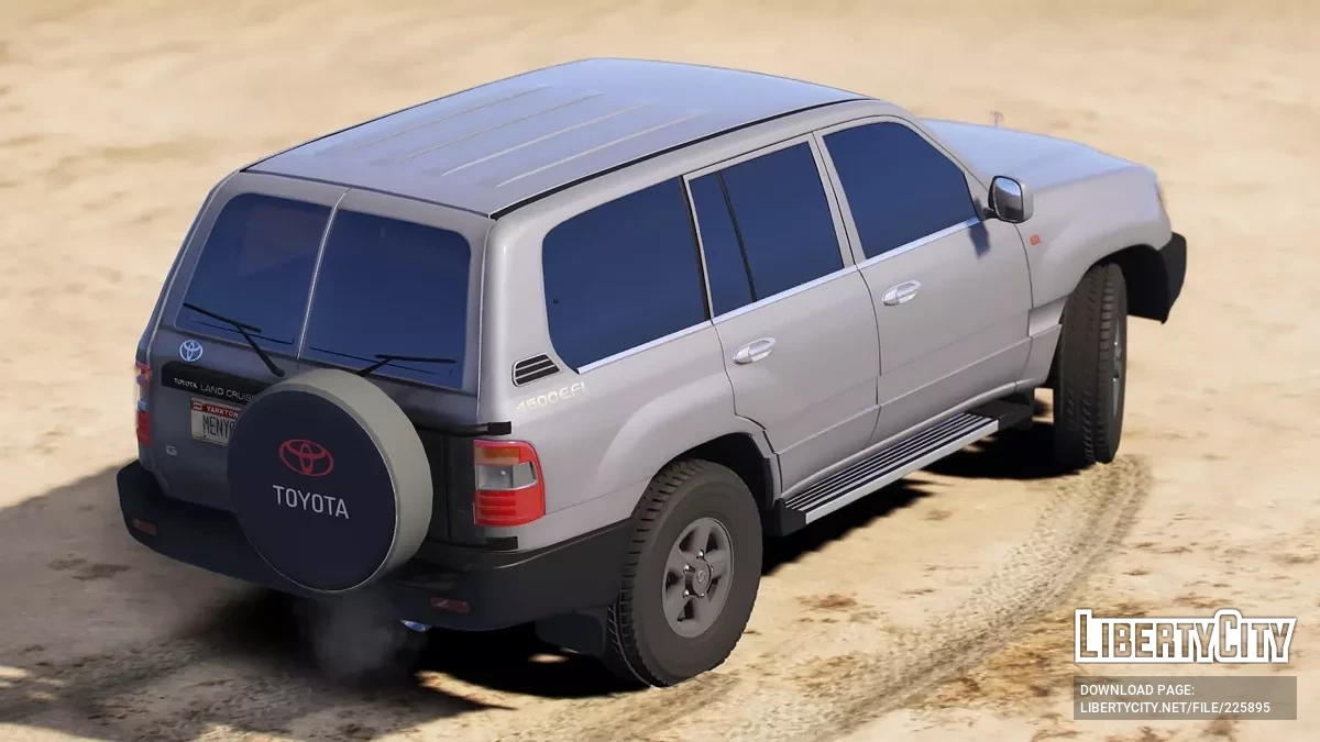 Toyota Land Cruiser G 2007 v1.0 / GTA 5