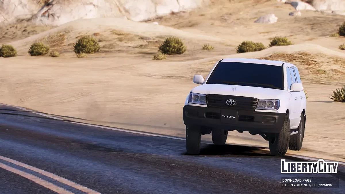 Toyota Land Cruiser G 2007 v1.0 / GTA 5