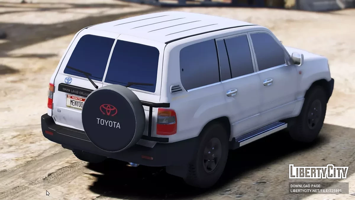 Toyota Land Cruiser G 2007 v1.0 / GTA 5
