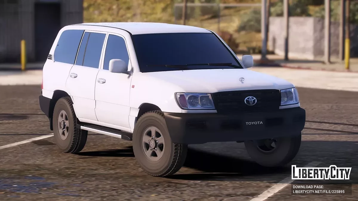 Toyota Land Cruiser G 2007 v1.0 / GTA 5