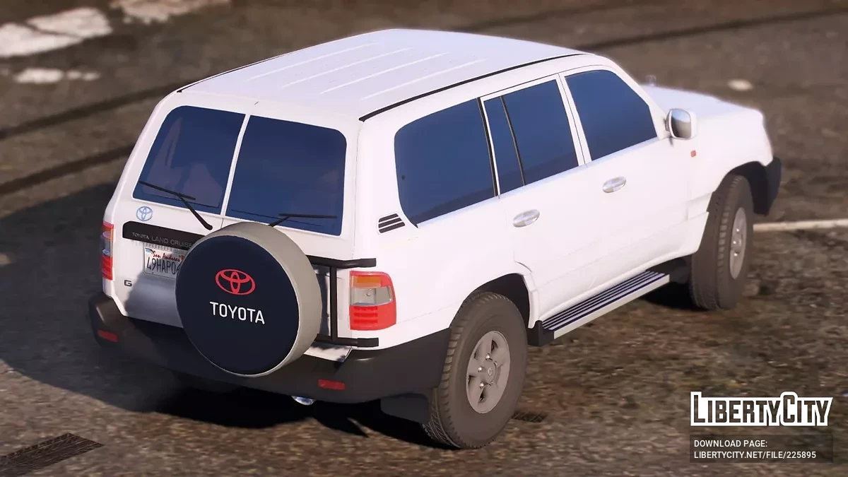 Toyota Land Cruiser G 2007 v1.0 / GTA 5
