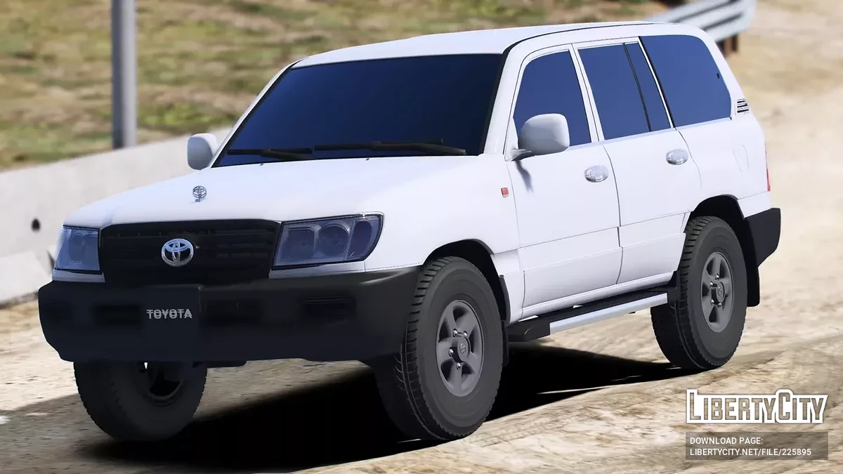 Toyota Land Cruiser G 2007 v1.0 / GTA 5