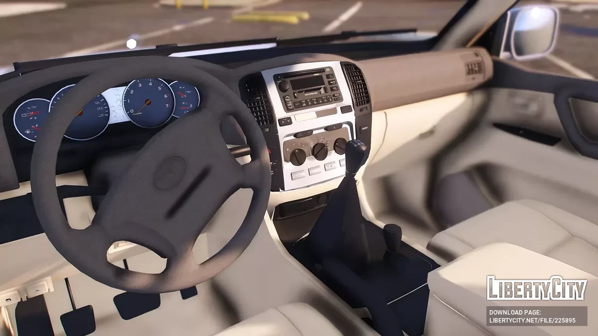 Toyota Land Cruiser G 2007 v1.0 / GTA 5