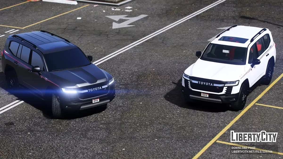 Toyota Land Cruiser GR-2024 v1.0 / GTA 5