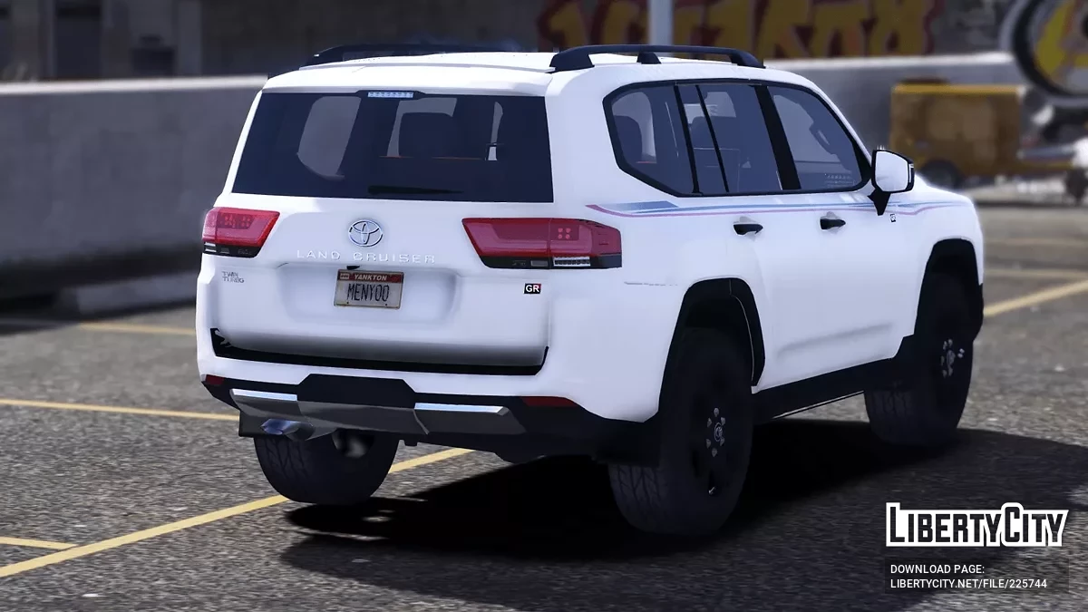 Toyota Land Cruiser GR-2024 v1.0 / GTA 5