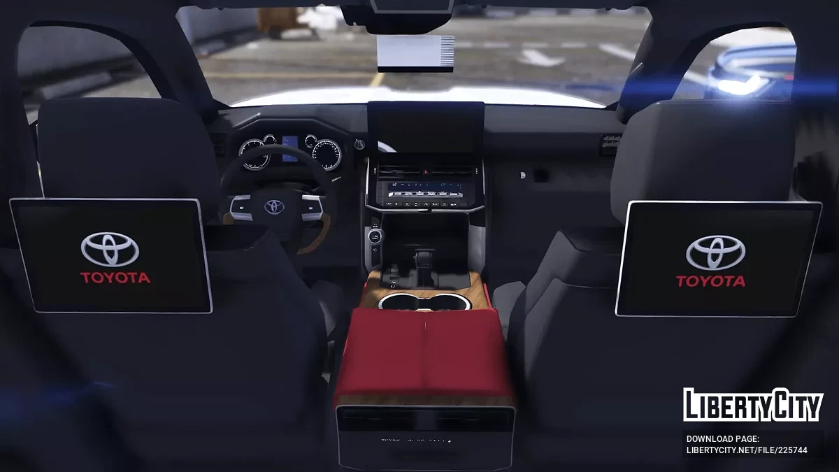 Toyota Land Cruiser GR-2024 v1.0 / GTA 5