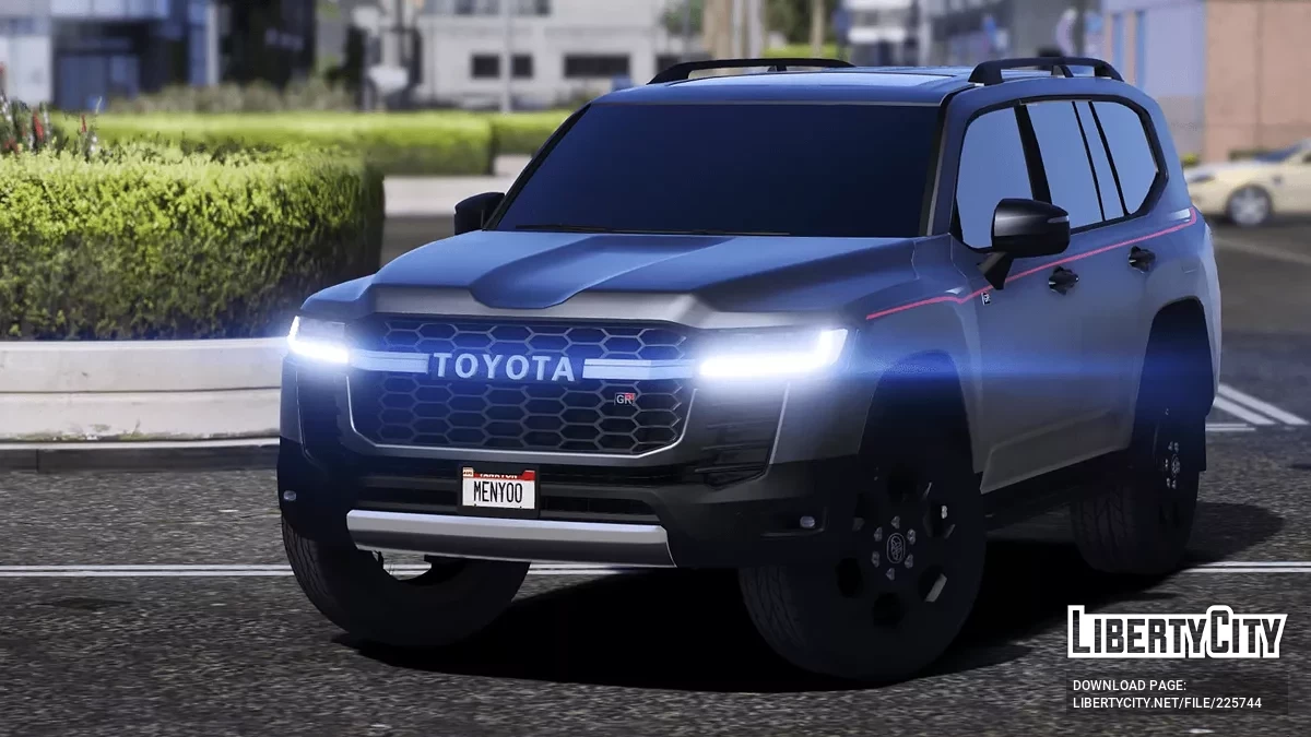 Toyota Land Cruiser GR-2024 v1.0 / GTA 5