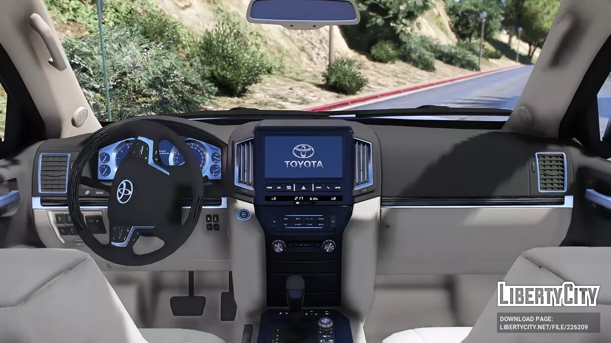 Toyota Land Cruiser GXR 2020 v1.0 / GTA 5